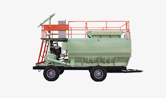 HWHS0883 8000L拖車式水力播種機