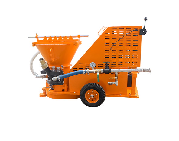 柴油機(jī)驅(qū)動(dòng)耐火噴射機(jī)
